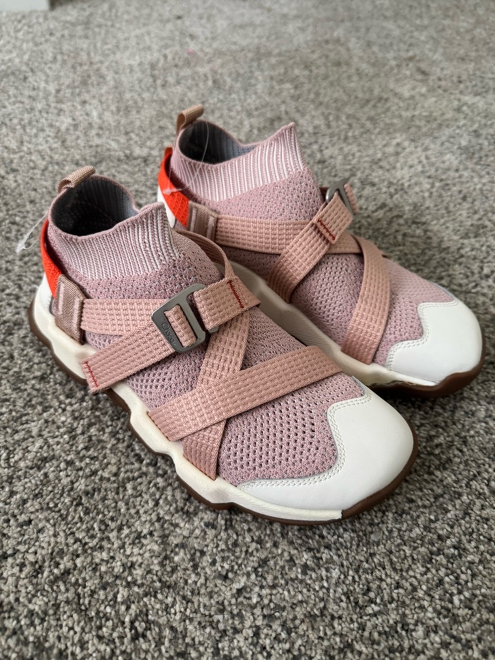 Chaco Z/Ronin Women's Size 7 Knit Sport/Hiking/Water Sneakers